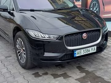 Авто Jaguar I-Pace 2018 № 7676755