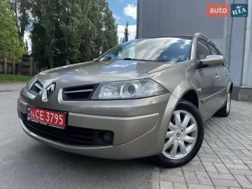 Авто Renault Megane 2008 № 7676763