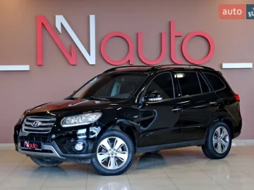 Авто Hyundai Santa Fe 2012 № 7676773