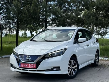 Авто Nissan Leaf 2020 № 7676775