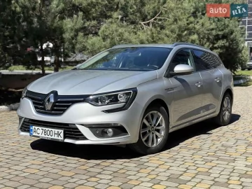 Авто Renault Megane 2017 № 7676781