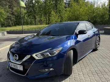 Авто Nissan Maxima 2016 № 7676782