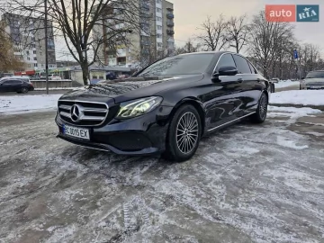 Авто Mercedes E-Class 2017 № 7676792