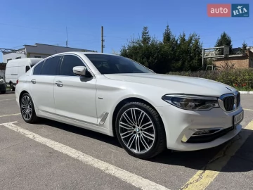 Авто BMW 5 Series 2017 № 7676800
