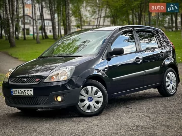 Авто Ford Fiesta 2006 № 7676812