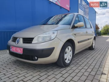 Авто Renault Scenic 2006 № 7676815