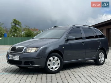 Авто Skoda Fabia 2007 № 7676816