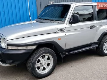 Авто SsangYong Korando 1999 № 7676818