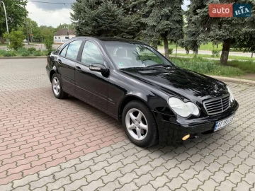 Авто Mercedes C-Class 2003 № 7676827