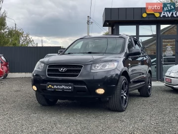Авто Hyundai Santa Fe 2007 № 7676840
