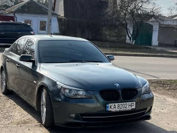 Авто BMW 5 Series 2008 № 7676844