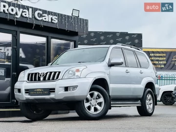 Авто Toyota Land Cruiser 2004 № 7676853