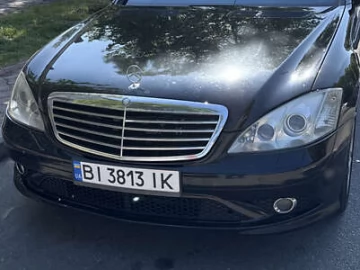 Авто Mercedes S-Class 2008 № 7676858