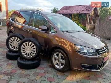Авто Volkswagen Sharan 2013 № 7676869