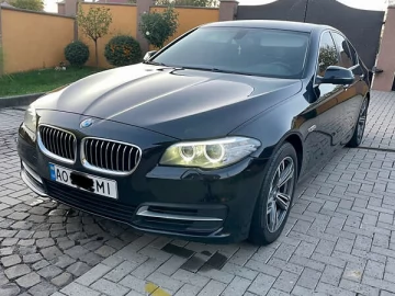 Авто BMW 5 Series 2014 № 7676871
