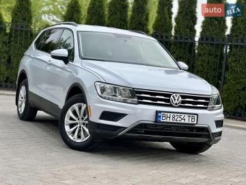 Авто Volkswagen Tiguan 2017 № 7676874