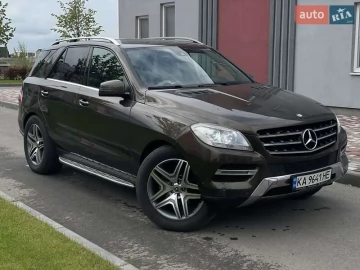 Авто Mercedes M-Class 2012 № 7676880