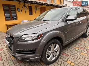 Авто Audi Q7 2011 № 7676885