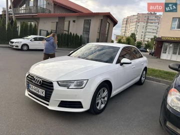 Авто Audi A4 2016 № 7676886