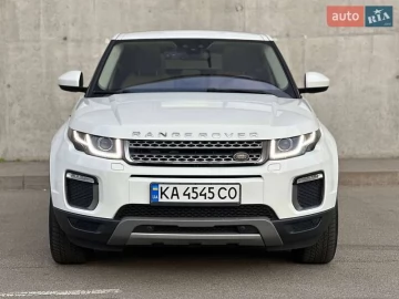 Авто Land Rover Range Rover Evoque 2016 № 7676888