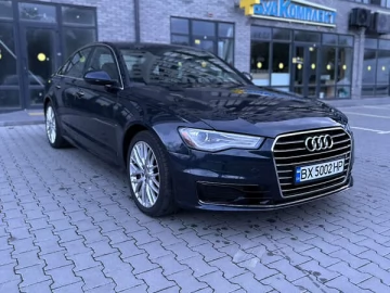 Авто Audi A6 2015 № 7676889