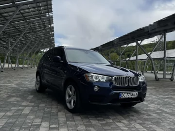 Авто BMW X3 2017 № 7676893
