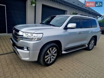 Авто Toyota Land Cruiser 2018 № 7676902