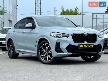 Авто BMW X4 2022 № 7676904