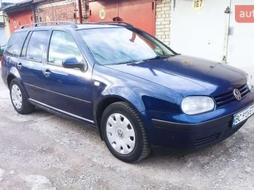 Авто Volkswagen Golf 2000 № 7676908