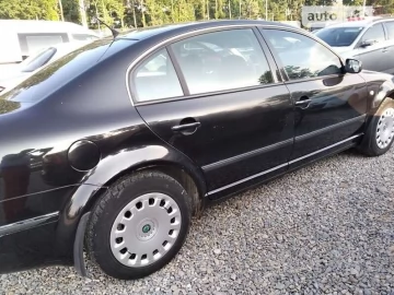Авто Skoda Superb 2003 № 7676910