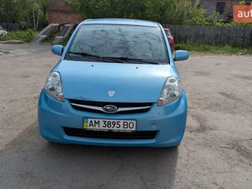 Авто Subaru Justy 2007 № 7676913