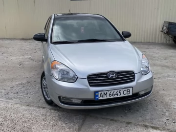 Авто Hyundai Accent 2006 № 7676914