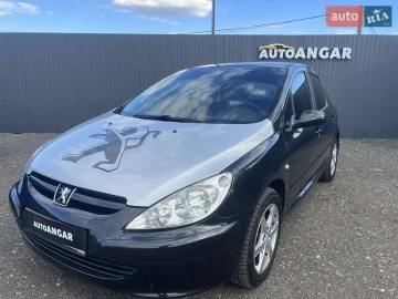 Авто Peugeot 307 2002 № 7676916