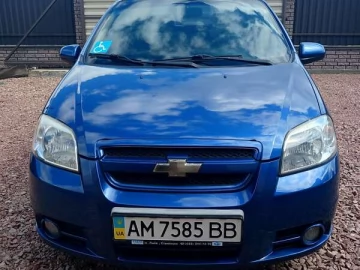 Авто Chevrolet Aveo 2008 № 7676923