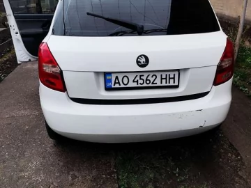 Авто Skoda Fabia 2011 № 7676924