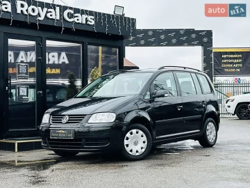 Авто Volkswagen Touran 2004 № 7676934