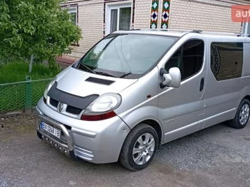 Авто Renault Trafic 2003 № 7676937
