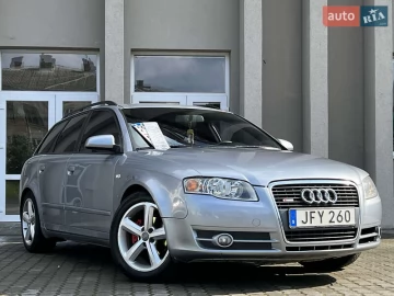 Авто Audi A4 2006 № 7676944