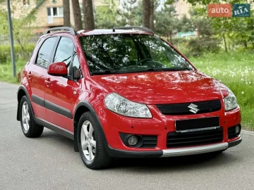 Авто Suzuki Sx4 2008 № 7676954