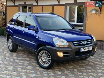 Авто KIA Sportage 2007 № 7676959