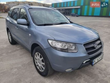 Авто Hyundai Santa Fe 2008 № 7676963