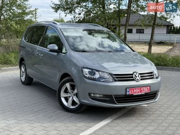 Авто Volkswagen Sharan 2011 № 7676971