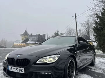 Авто BMW 6 Series 2012 № 7676988