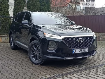 Авто Hyundai Santa Fe 2020 № 7676989