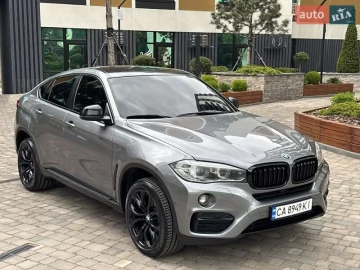 Авто BMW X6 2016 № 7676998