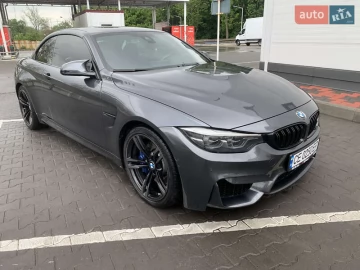 Авто BMW M4 2017 № 7677002