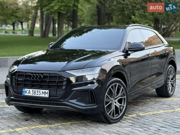 Авто Audi Q8 2018 № 7677003