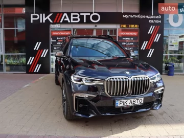 Авто BMW X7 2019 № 7677007