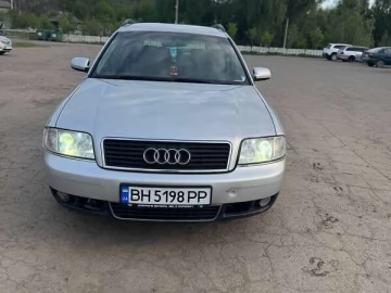 Авто Audi A6 2002 № 7677011