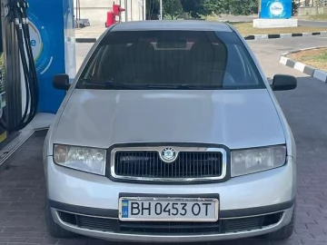 Авто Skoda Fabia 2002 № 7677012